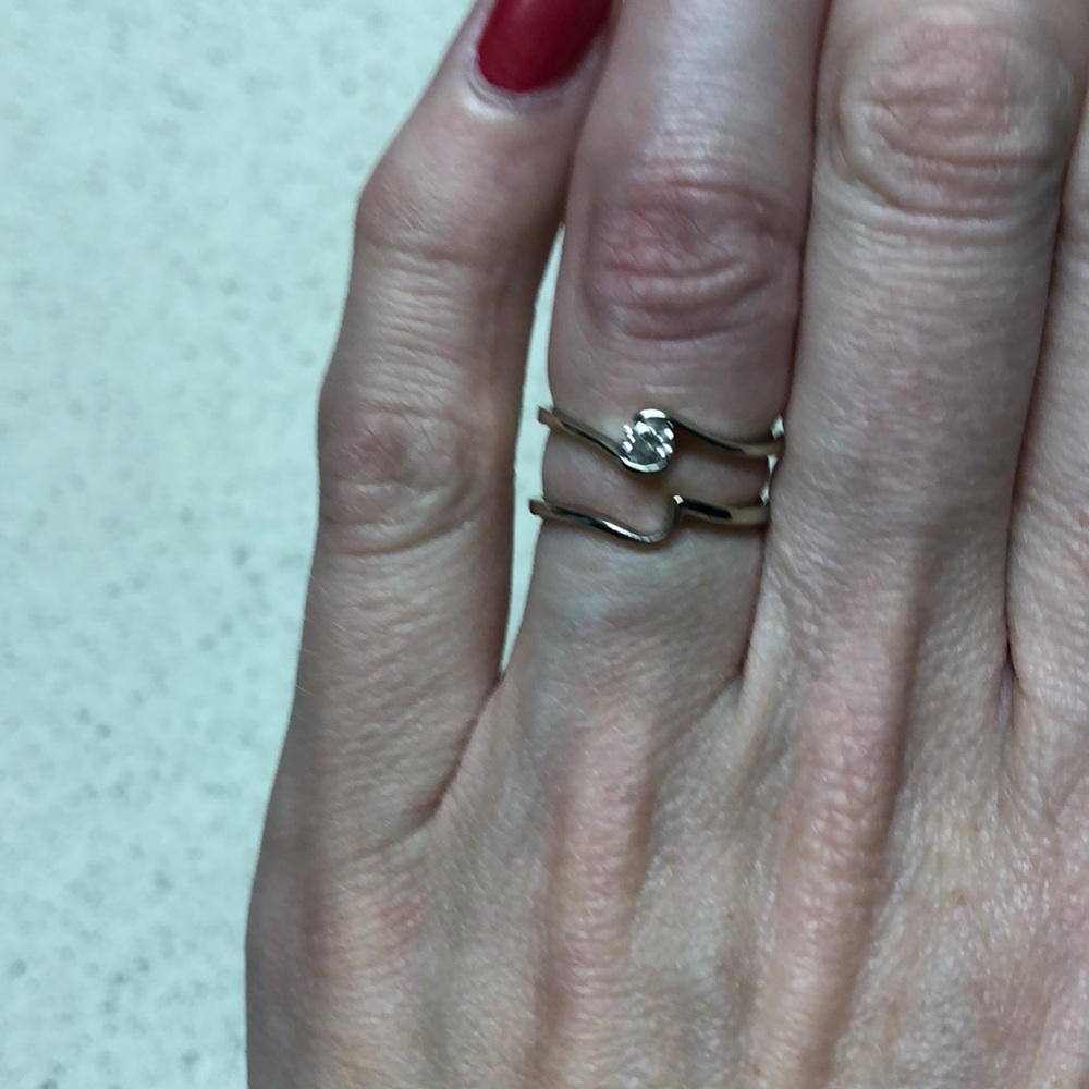 Wedding Ring Set - image 2